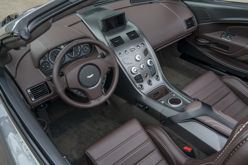 Illustration for article titled Aston Martin Vantage GT12 Roadster: Proof That Aston Will Do What You Want If You've Got Cash